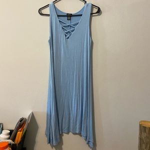 Rue 21 blue dress